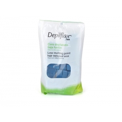 Wosk twardy DEPILFLAX 1kg - Azulen